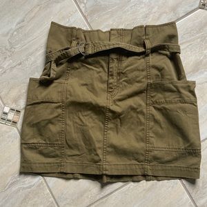 Cargo skirt